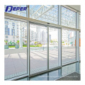 Commercial interior sensor door operator automatic glass sliding door for hotel